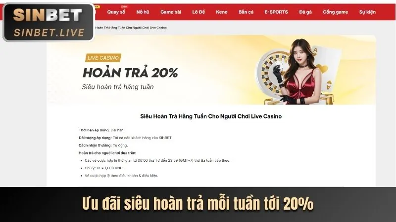 Hoàn trả thể thao Kubet AE